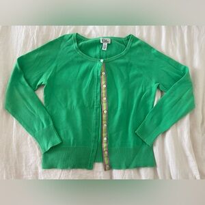 Lilly Pulitzer Green Cardigan